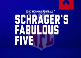 Schrager's best rookie performances of Week 2