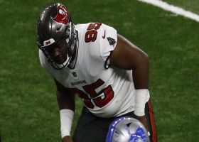 Revenge sack! Former Lion Jeremiah Ledbetter takes down Chase Daniel