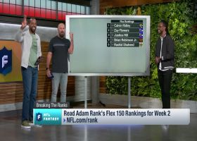 Top 5 options at FLEX position for Week 2 | 'NFL Fantasy Live'