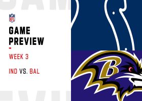 Colts vs. Ravens preview | Week 3