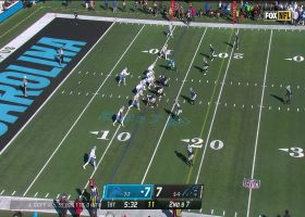 Goff locates rookie James Mitchell for 22-yard pickup