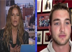 LB JoJo Domann discusses returning from back-to-back ACL surgeries | 'GMFB'