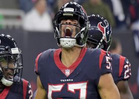 Brennan Scarlett forces fumble to secure win for Texans