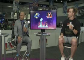TE Andrew Beck, USAA Salute to Service recipient discusses growing up in a military family