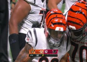 Chase Brown's 3-yard rushing TD gives Bengals late fourth-quarter lead