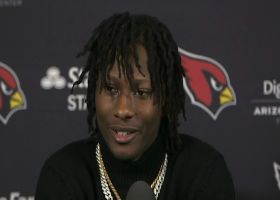 Marquise 'Hollywood' Brown on Cardinals: 'I always wanted to be here'