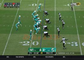 Mike Gesicki's spinning catch in traffic goes for 32-yard gain in fourth quarter