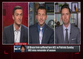 Rapoport: Bruce Irvin out for season with torn ACL