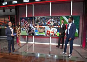 Film breakdown of Travis Kelce's best career catches | 'NFL Total Access'