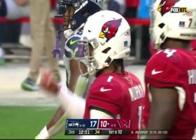 Kyler Murray's 35-yard tight-window bomb to Kirk is right on point