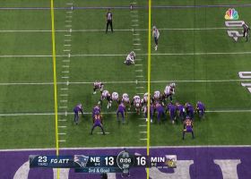 Nick Folk's third FG ties the game at 16 headed into halftime