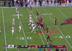 Malcom Brown sacks former Patriots teammate Tom Brady