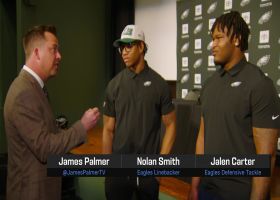 Carter, Smith discuss playing amongst college teammates at next level
