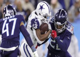 Michael Gallup's toe-drag swag is 100 on WR's first catch of night