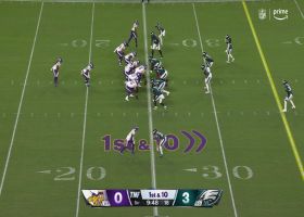 Justin Jefferson's best catches from 159-yard game vs. Eagles | Week 2