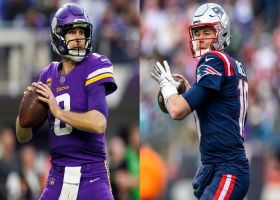 Which QB should keep a close eye on first round: Kirk Cousins or Mac Jones? | 'GMFB'