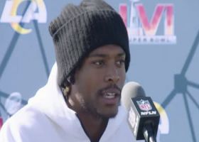 Jalen Ramsey discusses balancing enjoying Super Bowl experience and focusing on game