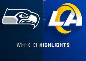 Seahawks vs. Rams highlights | Week 13