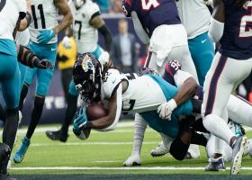 JaMycal Hasty caps Jags' opening drive with 5-yard TD