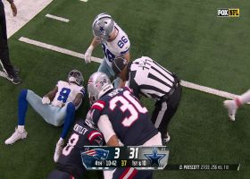 KaVontae Turpin's 47-yard sprint is interrupted by a fumble