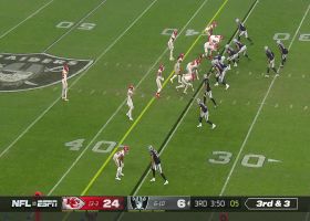 Justin Reid puts on PBU clinic to keep Waller from Stidham's deep ball