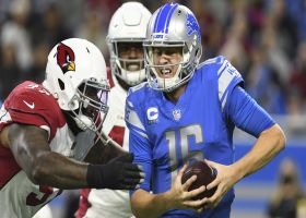 Jordan Phillips sacks Jared Goff on first play from scrimmage