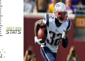 Next Gen Stats: Patriots' Top 5 plays at the quarter-season mark