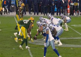 Cowboys get flagged for highly rare offensive offsides penalty in overtime