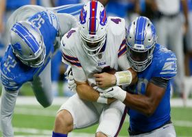 Julian Okwara drops Fromm for massive loss on key third-down sack