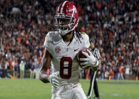 Bucky Brooks projects where Alabama WR John Metchie will land in 2022 draft