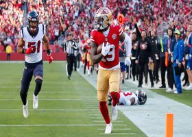Can't-Miss Play: Levi's Stadium erupts after Lance's 45-yard TD bomb to Samuel