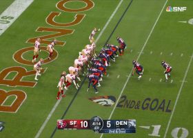 Melvin Gordon slips through hole for go-ahead rushing TD