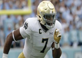 Saints select Isaiah Foskey with No. 40 pick in 2023 draft