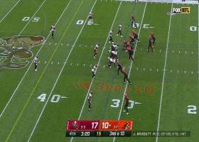 Rakeem Nuñez-Roches overpowers Brissett for strong sack