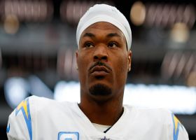 Pelissero: Derwin James faces possible fine, but not a suspension, after illegal hit vs. Colts