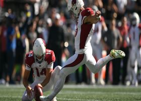 Matt Ammendola's 23-yard FG marks Cards' only first-quarter points so far in 2022