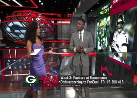 Thomas Davis examines the Week 3 battle between the Packers' offense and Bucs' defense