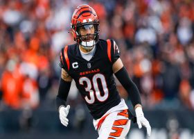 Palmer: Bengals players will 'have their eyes on' Jessie Bates' long-term deal negotiations