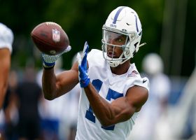 Peter Schrager reveals the rookie WR who's 'lighting it up' at Colts camp