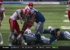 Chiefs' second strip-sack of Ryan comes via Dunlap's chase pursuit