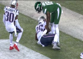 Patriots force end-zone INT for FIFTH turnover of the game