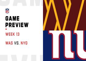 Commanders vs. Giants preview | Week 13