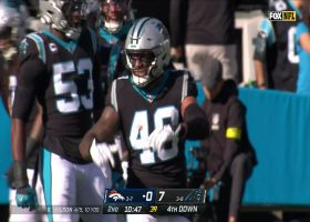 Burns, Luvu completely demolish Murray for third-down TFL in red zone