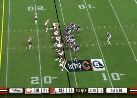 Browns punch ball free for late-game takeaway