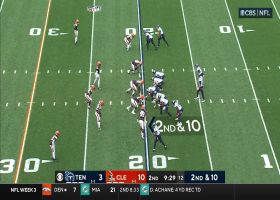 DeAndre Hopkins earns a first-down on 17-yard catch