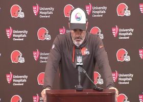 Stefanski: Red-zone issues plagued Browns vs. Falcons in Week 4