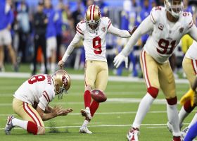 Robbie Gould's FG streak continues with 38-yard kick