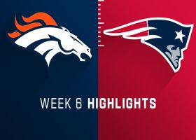 Broncos vs. Patriots highlights | Week 6