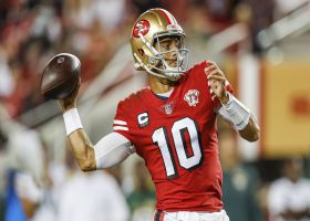 'A lot to like' from Jimmy Garoppolo in Week 3 | Baldy's Breakdowns