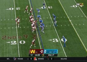 Alex Smith slings laser to Isaiah Wright for 22 yards